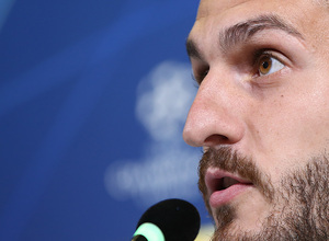 Temporada 18/19 | Rueda de prensa Koke Allianz Stadium