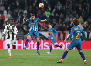 Temporada 18/19 | Juventus - Atlético de Madrid | Koke y Griezmann