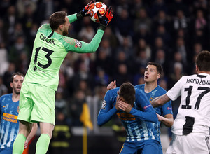 Temporada 18/19 | Juventus - Atlético de Madrid | Oblak
