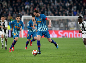 Temporada 18/19 | Juventus - Atlético de Madrid | Godín