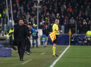 Temporada 18/19 | Juventus - Atlético de Madrid | Simeone