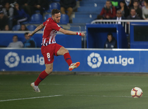 Temporada 18/19 | Alavés - Atlético de Madrid | Saúl