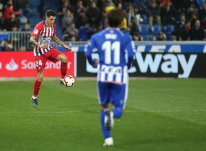 Temporada 18/19 | Alavés - Atlético de Madrid | Giménez
