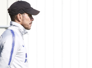 Temporada 18/19 | Entrenamiento del primer equipo | 03/04/2019 | Simeone