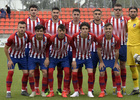 Temporada 18/19 | Atlético de Madrid B - Guijuelo | Once