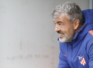 Temporada 18/19 | Atlético de Madrid B - Guijuelo | Óscar Fernández
