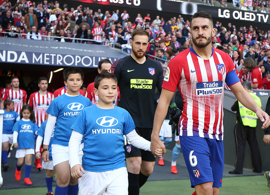 Temporada 18/19 | Atlético de Madrid - Celta | Hyundai