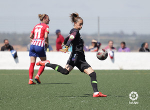 Temporada 18/19 | Sporting Huelva - Atlético de Madrid Femenino | Lola Gallardo