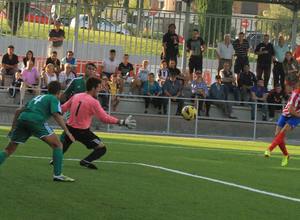 El Atlético Madrileño Juvenil DH ganó al Castellón en el estreno del Campeonato de Liga