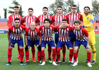 Temp. 18-19 | Atlético de Madrid B - UD Sanse | Once titular