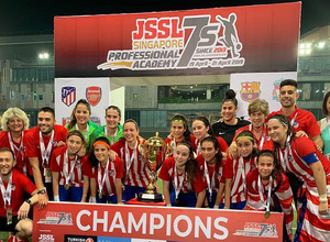 Cadete femenino campeón Singapore