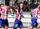 Temporada 2013-2014. Claudia dedicó a los aficionado el segundo ante el Sevilla