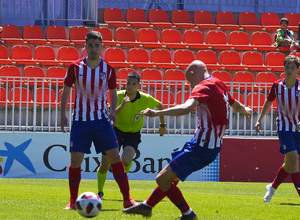 Temporada 18/19 | Atlético de Madrid B - Rápido de Bouzas | Mollejo