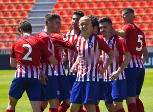Temporada 18/19 | Atlético de Madrid B - Rápido de Bouzas | Gol de Mollejo