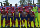 Temporada 18/19 | Atlético de Madrid B - Rápido de Bouzas | Once inicial