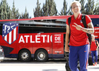 Temp. 18-19 | Llegada a Granada | Atlético de Madrid Femenino | Linari
