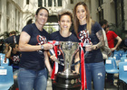Temp. 18-19 | Visita Femenino Ayuntamiento | Meseguer, Amanda y Lola