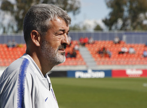 Temporada 18/19 | Atlético B - Las Palmas B | Óscar Fernández