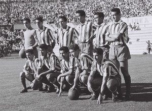 Temp. 1958-59 | Primer once de la Copa de Europa del Atlético de Madrid | Manuel Pazos