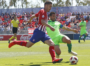 Temporada 18/19 | Toni Moya | Atlético B-CD Mirandés