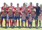 Temporada 18/19 | Atlético B-CD Mirandés | Once