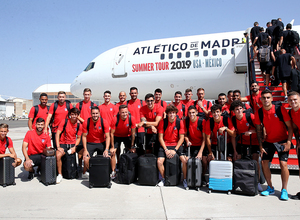 Temp. 19-20 | Viaje a Estados Unidos | Atleti Summer tour