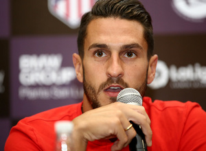 Temp. 19-20 | Presentación partido Atleti de San Luis | Rueda de prensa Koke