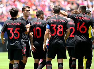 Temporada 18/19 | Atlético de San Luis - Atlético de Madrid | Gol
