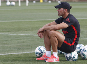 Temporada 19/20 | Entrenamiento del primer equipo | Simeone