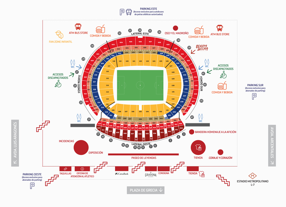 Temp. 2019/20 | Mapa Wanda Metropolitano