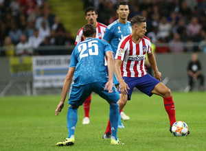 Temporada 19/20 | Atlético de Madrid - Juventus | Llorente