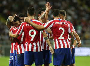 Temp. 19-20 | Atlético de Madrid - Juventus | Atleti Summer Tour | Celebración