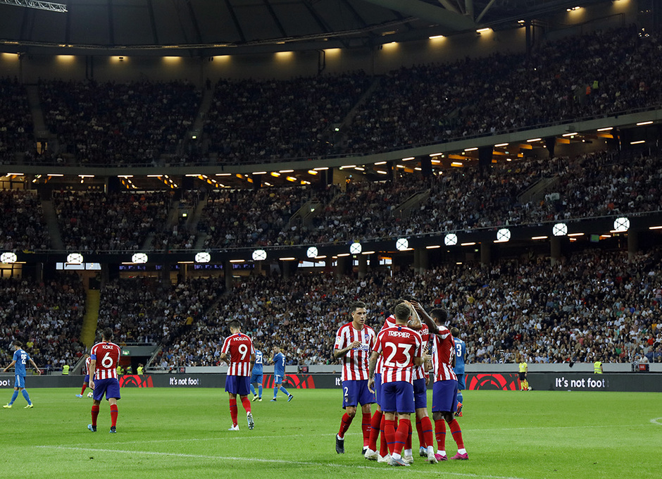 Temp. 19-20 | Atlético de Madrid - Juventus | Atleti Summer Tour | Celebración