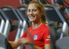 Temporada 19/20 | Entrenamiento del Atlético femenino en Raleigh | Laia