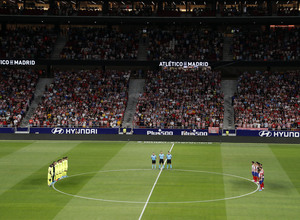 Temporada 19/20 | Atleti - Getafe | Minuto de silencio