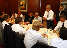 Temporada 13/14. Comida de directivas. Atl&eacute;tico de Madrid-Zenit