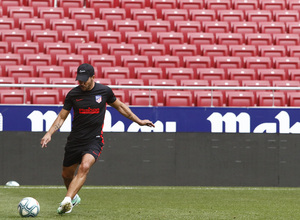Temporada 19/20 | Entrenamiento del primer equipo | 31/08/2019 | Simeone
