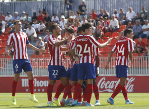 Temp 19/20 | Atlético de Madrid B - Peña Deportiva | Piña
