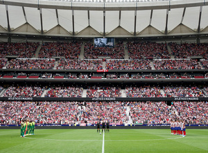 Temp 19/20 | Atlético de Madrid - Eibar | Minuto de silencio