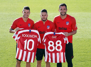 socios.com | Koke, Vitolo y Adán