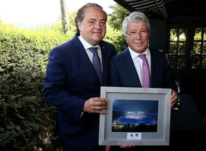 Almuerzo de directivas Real Sociedad-Atleti 