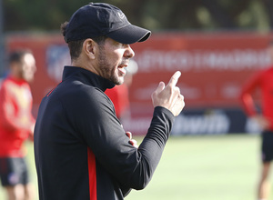 Temporada 19/20 | Entrenamiento | Simeone