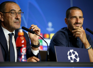 Temporada 19/20 | Atleti-Juventus | Sarri y Bonucci