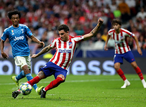 Temp. 19-20 | Atlético de Madrid - Juventus | Giménez