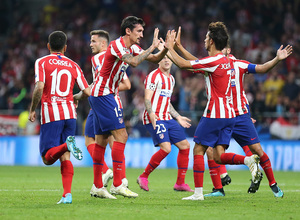 Temp. 19-20 | Atlético de Madrid - Juventus | Celebración