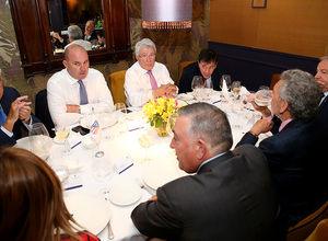 Temporada 19/20. Comida de directivas Atlético de Madrid Celta. Restaurante Paraguas