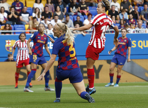 Temp. 19-20 | FC Barcelona - Atlético de Madrid Femenino | Amanda