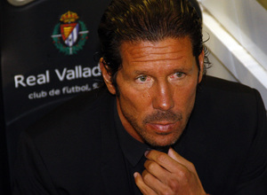 Temporada 13/14 Liga. Partido Valladolid-Atlético de Madrid