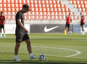 Temporada 19/20 | Entrenamiento | Simeone