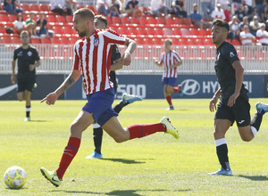 Temp 19/20 | Atlético de Madrid B - UD Sanse | Darío Poveda